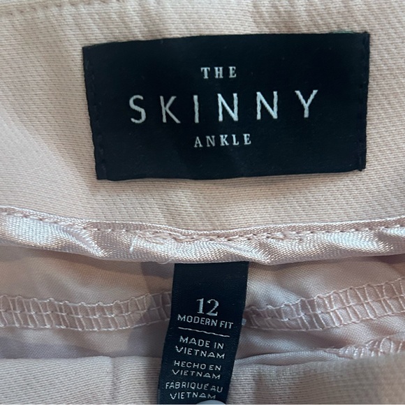 NWT White House Black Market Skinny Ankle Style Pants Size 12 - Picture 4 of 6